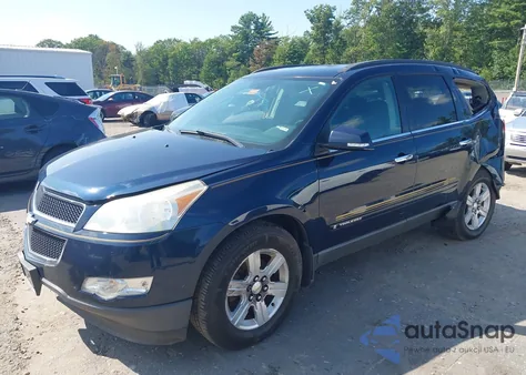 2009 Chevrolet Traverse Lt from USA, damaged, VIN 1GNEV23D59S141124